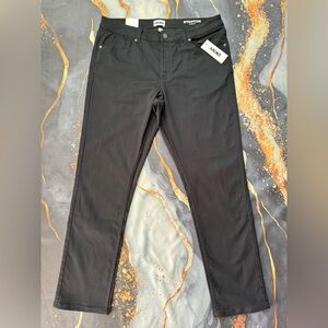 DKNY Stanton Slim Fit Pants Men’s 36x32 Black Ultimate Stretch Casual Pants NWT